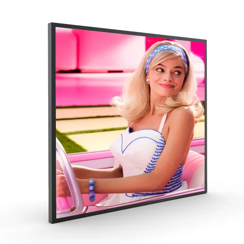 Квадратный ЖК-экран KINGONE 17 22 26 5 33 дюймов настенный рекламный цифровой дисплей Android монитор