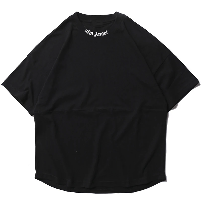 Модная Высококачественная Мужская водолазка в стиле хип-хоп на заказ, Повседневная Тяжелая Хлопковая мужская футболка большого размера