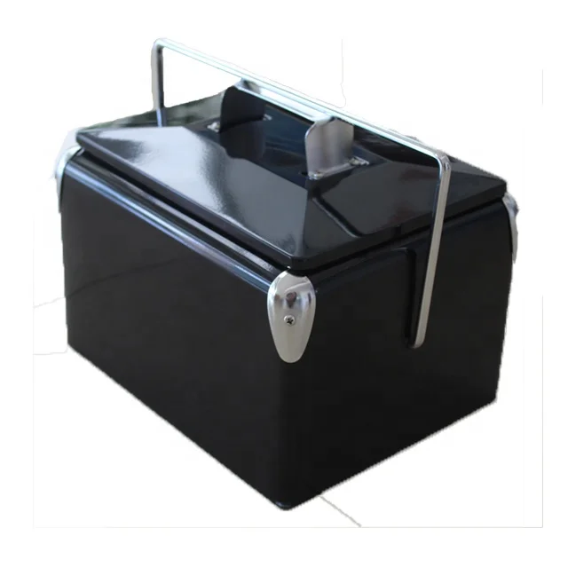 
20L promotional metal insulated cooler box 