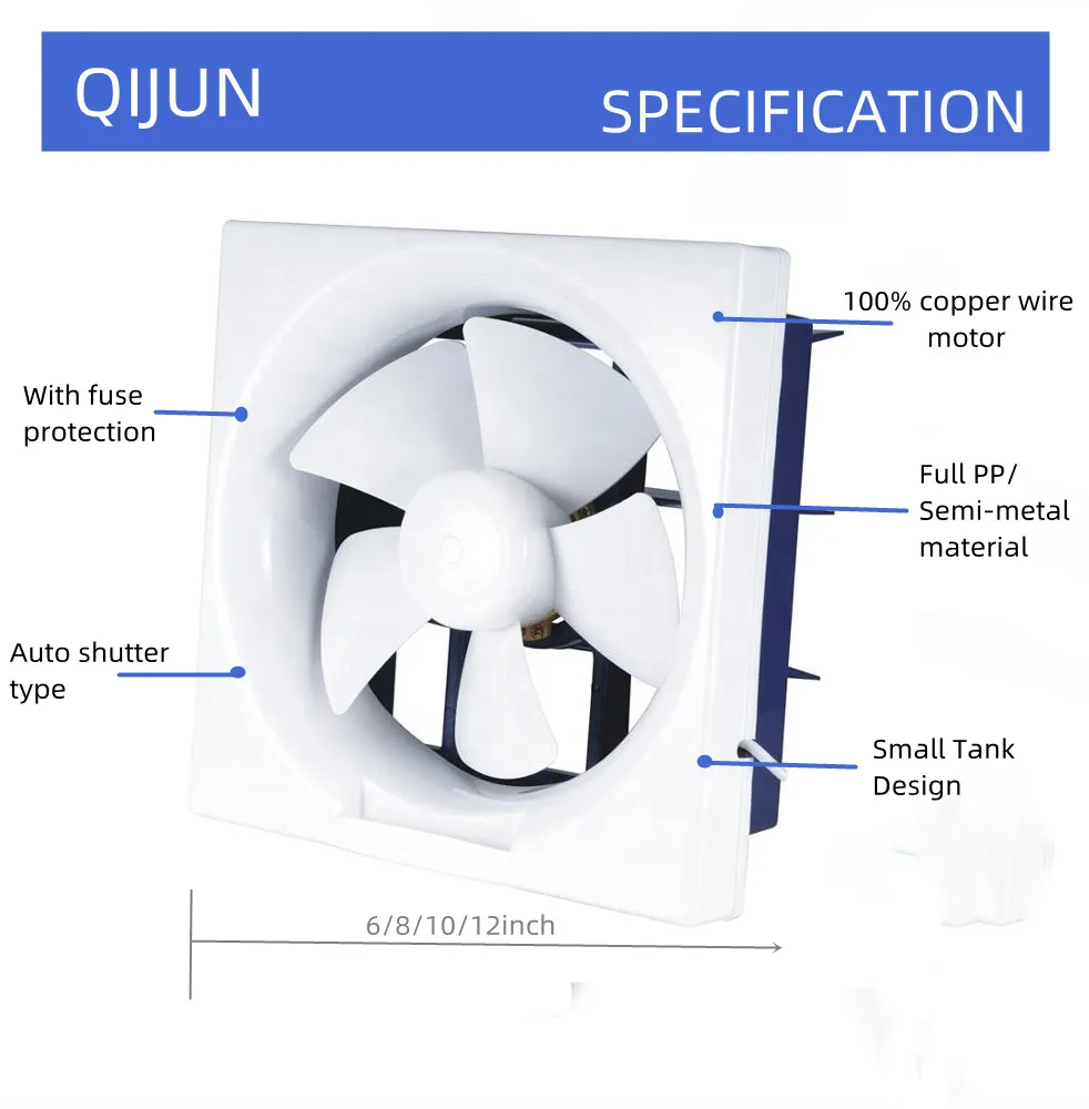 2022 New Design Small Extract Fan for Bathroom