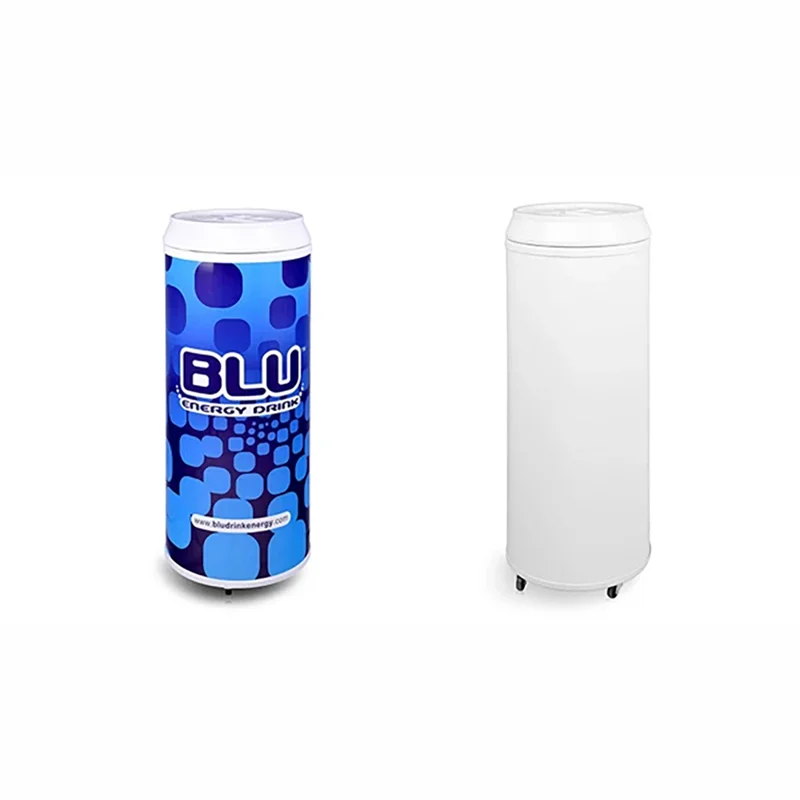 wholesale commercial 50L stainless steel Can Cooler Party beer Fridge Can Shaped freezer