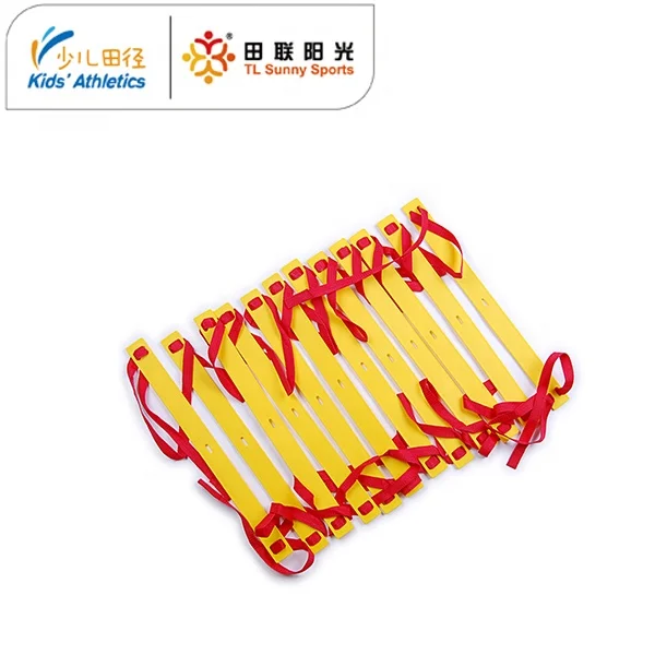 School Sports Equipment Physical Fitness PVC Speed Agility Ladder for Football Soccer Training