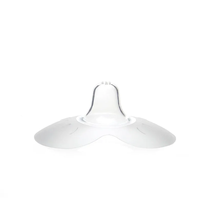 Top Sale Baby Silicone Pacifier Nipple Teat Protector Breastfeeding Shield for Nursing Breastfed Babies with Hold case