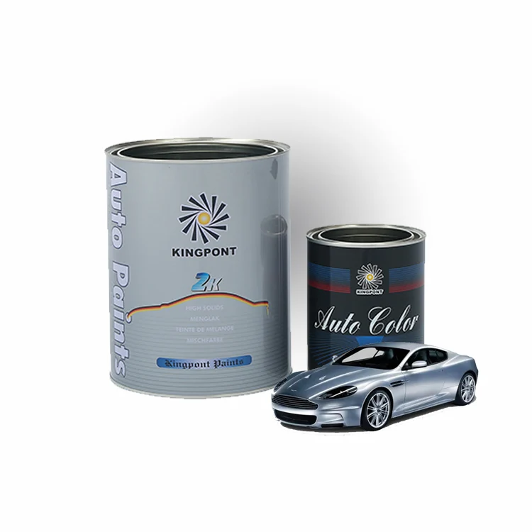 Wholesale new china fast drying time spray metallic automotive car paint top coating