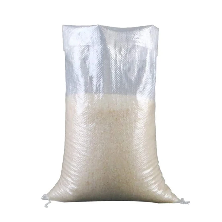 Shunsui pp woven bag for rice wheat flour 10kg 20kg 30kg 50kg package