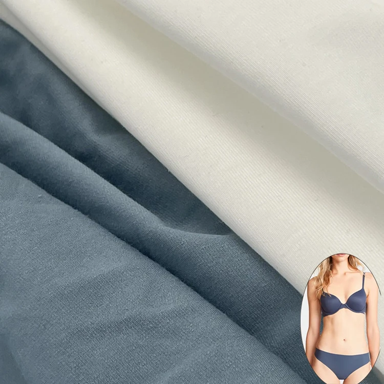 50/50MC Tencel Модальная хлопковая смесь трикотажная простая ткань для сна