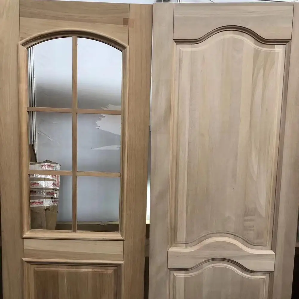 CNC Solid Wooden door production lines machines, wooden door production machine, Solid door machinery