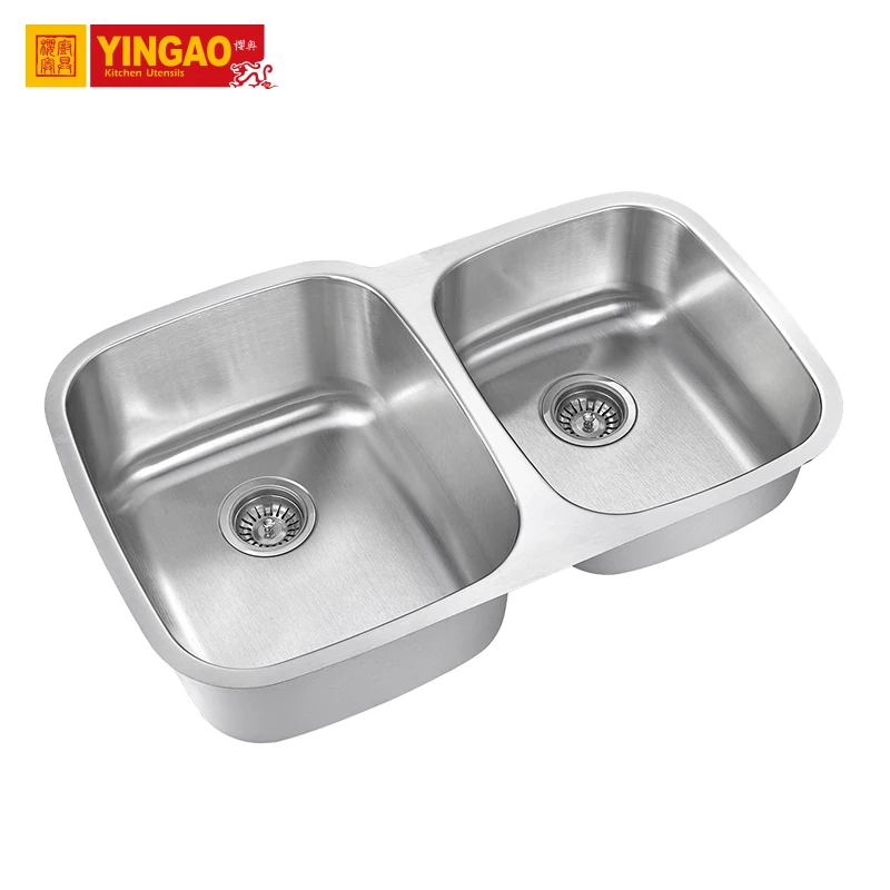 Кухонная раковина t503clшри-Ланка с двойной чашей из нержавеющей стали