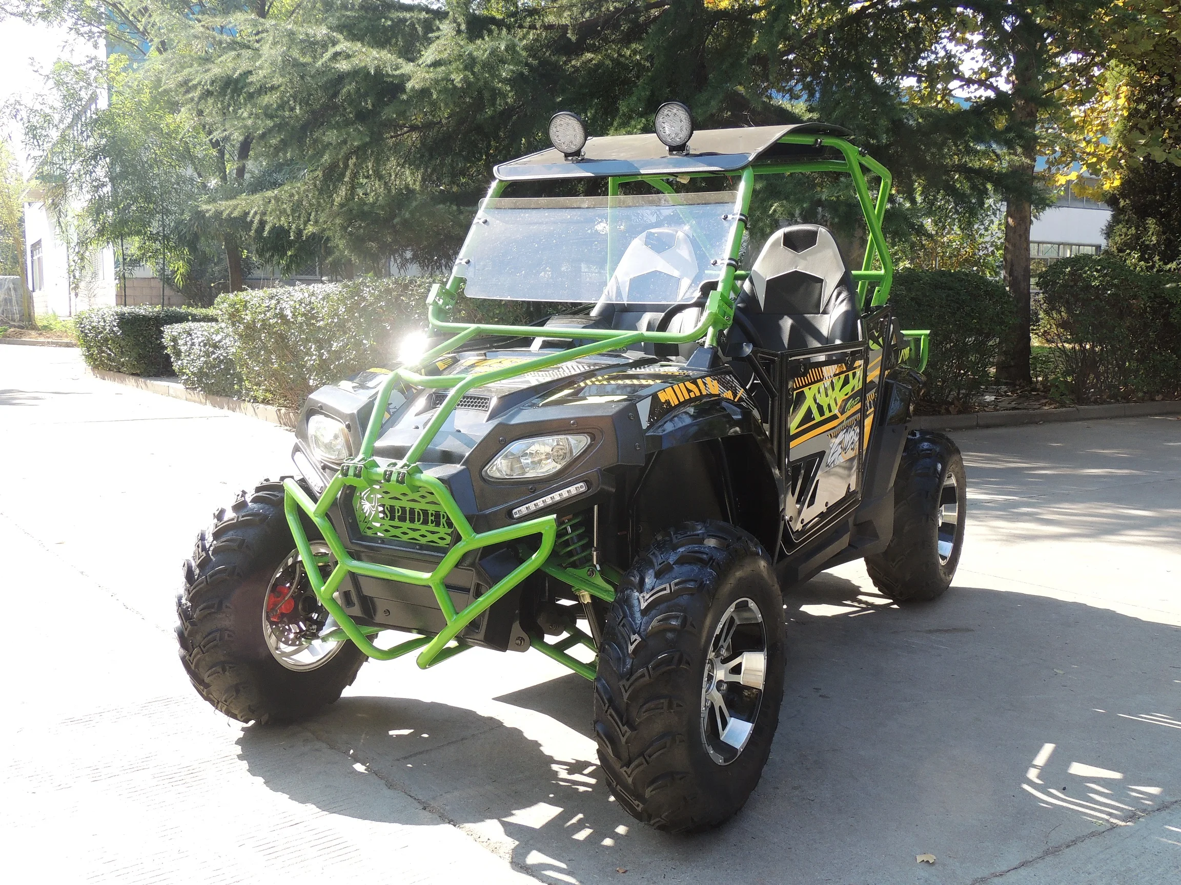 Competitive price fangpower gas powered  all terrain vehicle four wheeler  buggy utv