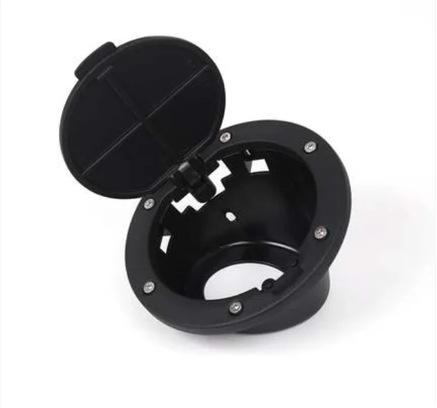 Car Fuel tank cover Locking Car Exterior Accessories for 2007-2018 Jeep Wrangler