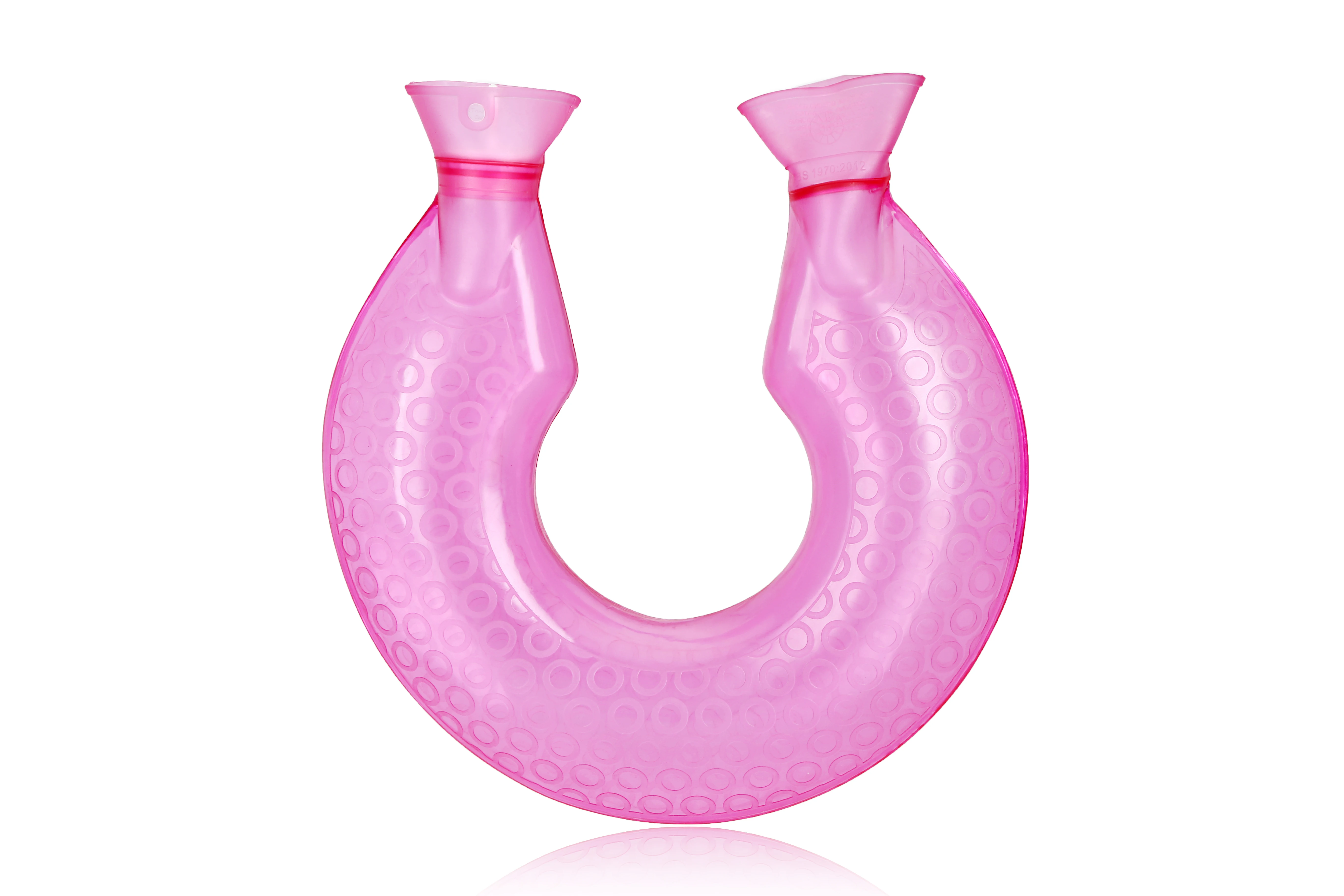 
Neck Pvc hot water bottle bag hot water pillow 