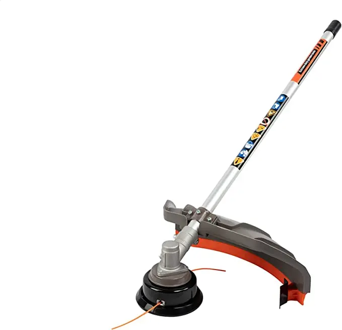 Backpack Brush Cutter 2-Stroke Metal Grass Cutting 52cc Gasoline Brush Cutter for Garden Trimmer