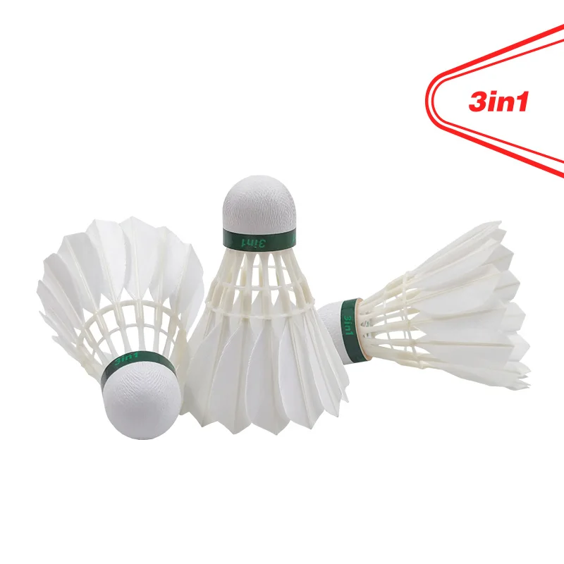Dmantis Popular 3in1 Shuttlecock Indonesia Best Seller Profit Maker Good Products Chinese Brands Made in China