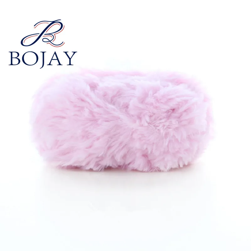  Bojay 100% модель с искусственным мехом и моталка пушистое пряжкой 0.65Nm/1 мяч пряжа для вязания в цветовом ассортименте свитера