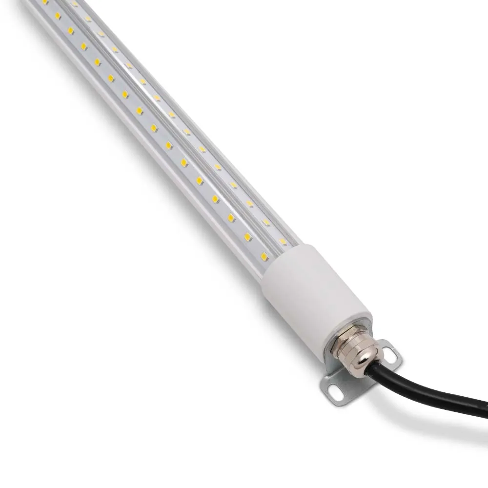 4 фута, 6 футов, 8 футов, подключаемый IP65 шкаф для супермаркета, морозильная камера для напитков, трубка T8, светодиодная лампа для охлаждения напитков