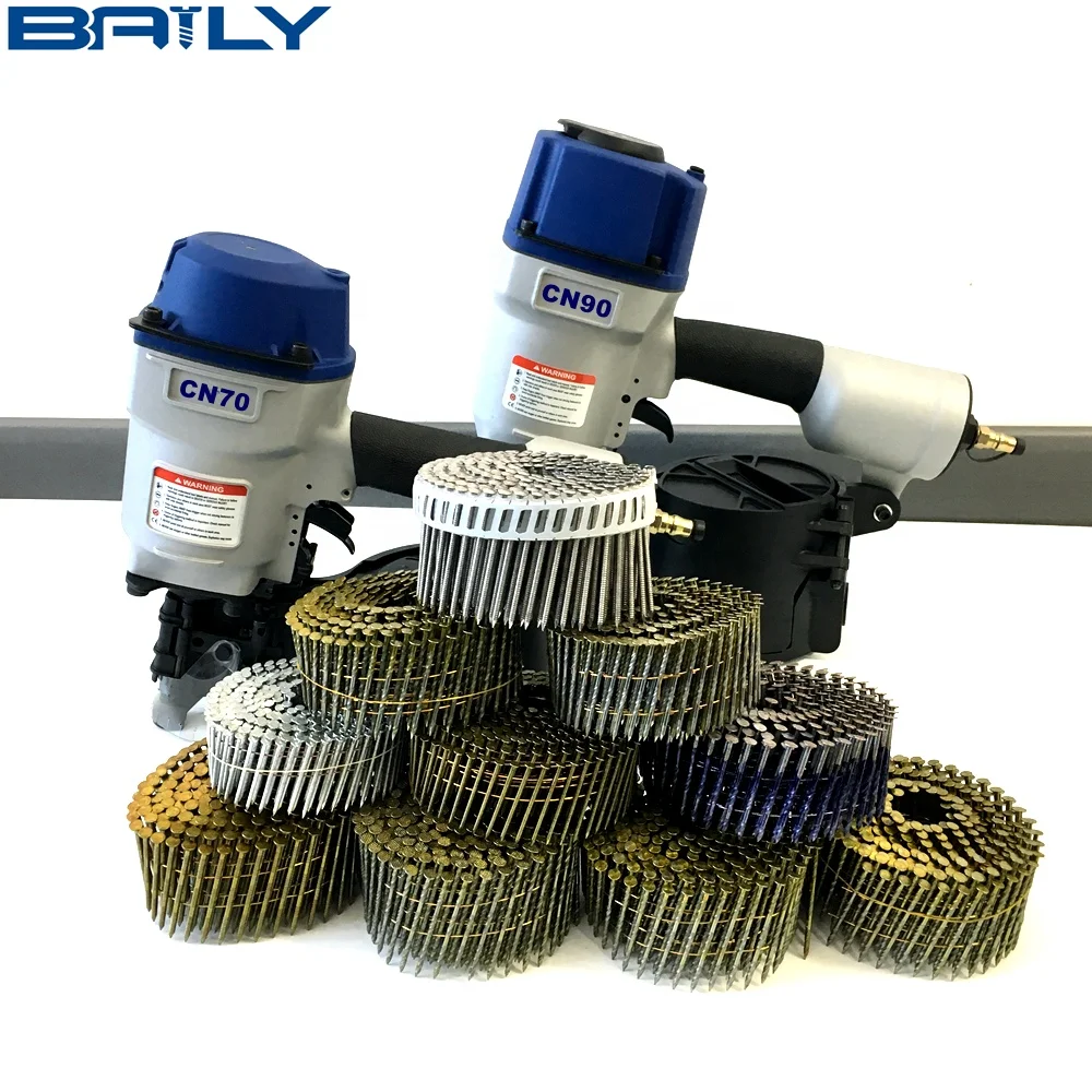 Manufacturer direct supply  2 inch. x 0.099' Screw Shank Coil Nails