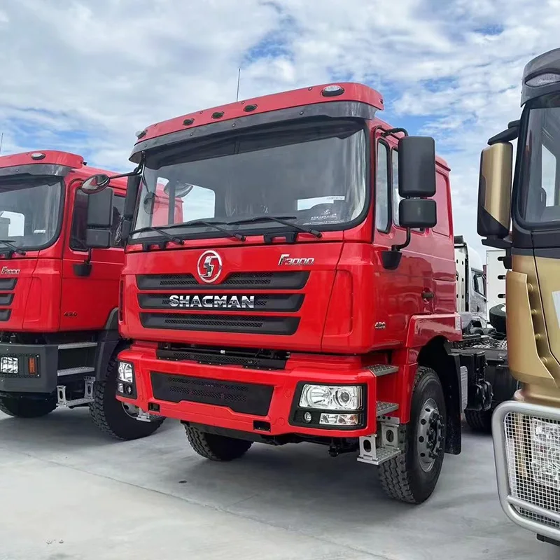 Shacman X5000 X6000 F3000 6*4 50 Ton Head Tractor Truck