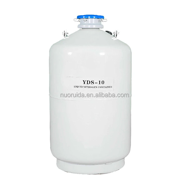 YDS-30 liquid nitrogen tank with canisters for cryogenic storage biological materials