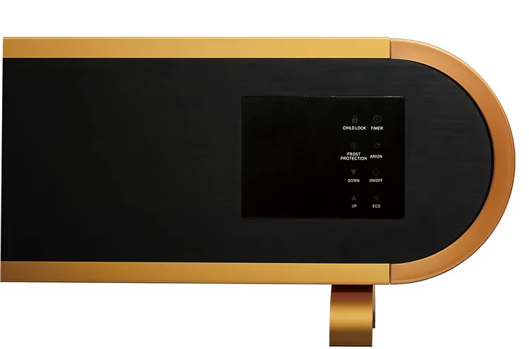 2000W Home Office Warmer China Room Overheat protection function Electric Intelligent Convection Heater Baseboard