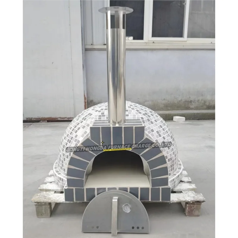 ceramic pakistan portable stone woodfire outdoor small pizza oven chinese wood fired brick pizza ovens for sale