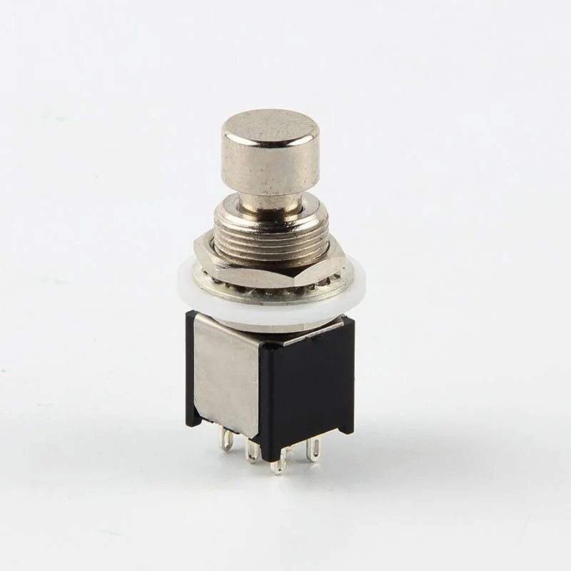 2/3/4PDT Effector Buttons Pass-through Transfer switch Step Nails Electric his foot on 6/9/12 foot switch effector