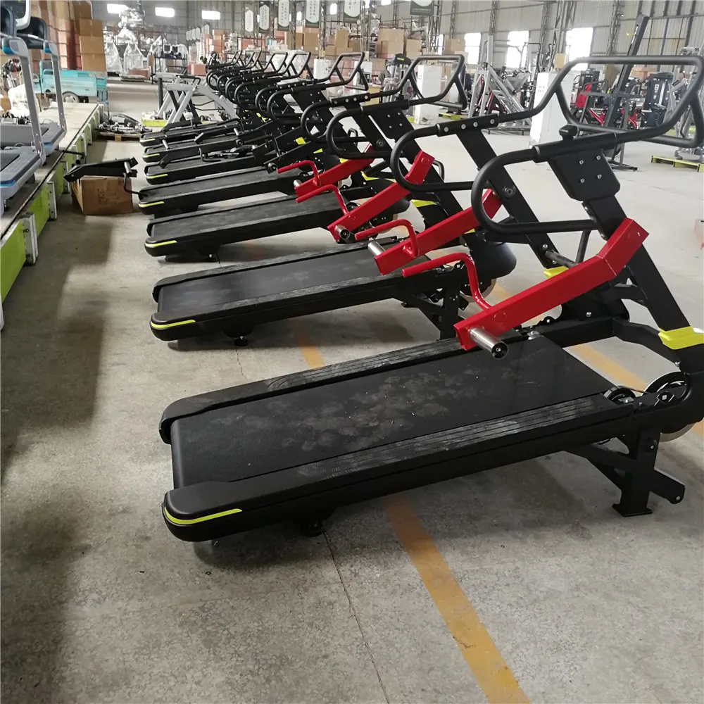 Factory Direct Supply Indoor Running Machine Gym Cardio Equipment Flat Borad Mechanical Treadmill MND-Y500B for Exercise