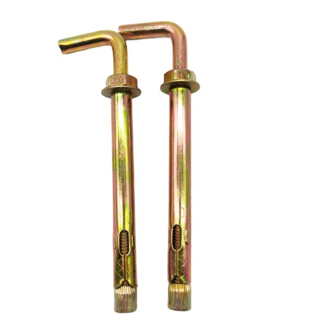 
Made in china Fast delivery strong hard M10 ANCHOR HOOK BOLT USED FOR WATER HEATER 