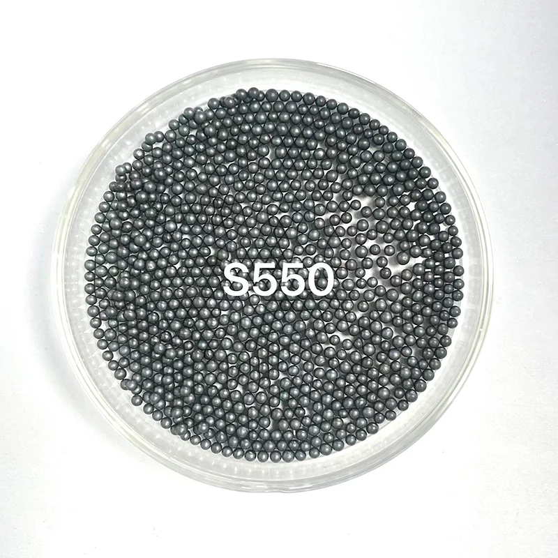 cast steel shot ball sand blasting grit steel shot S390
