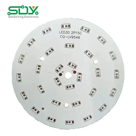 Custom SMD Led PCB Board Manufacturer Prototyping UPS Led Ring 94v0 PCB Module Electronic Multilayer Circuit Board