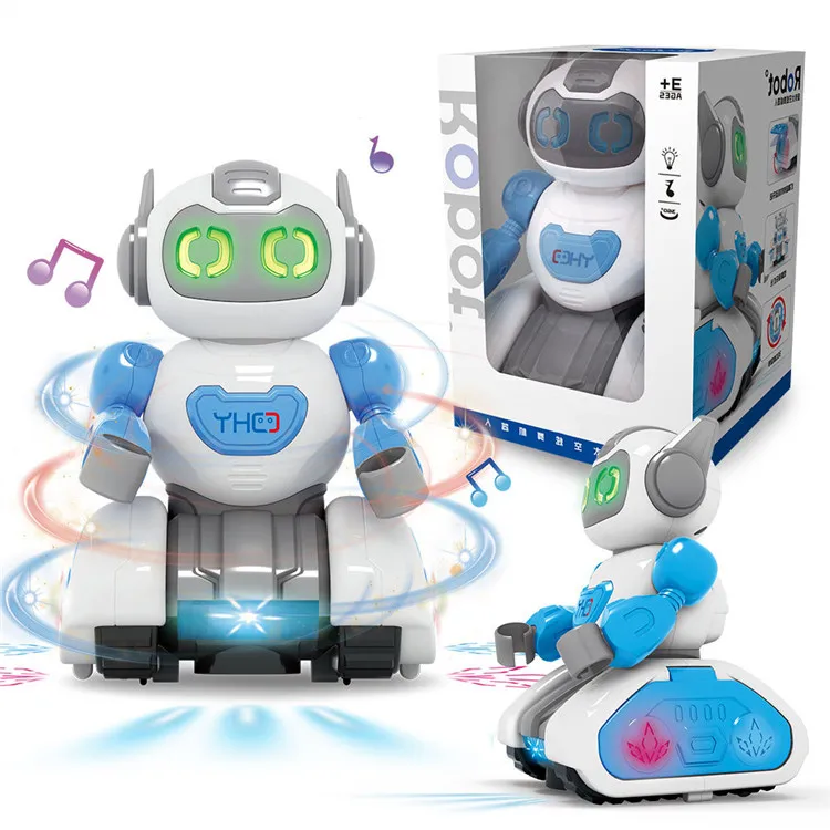 Hot selling education electric space kids creative smart robot toys for children