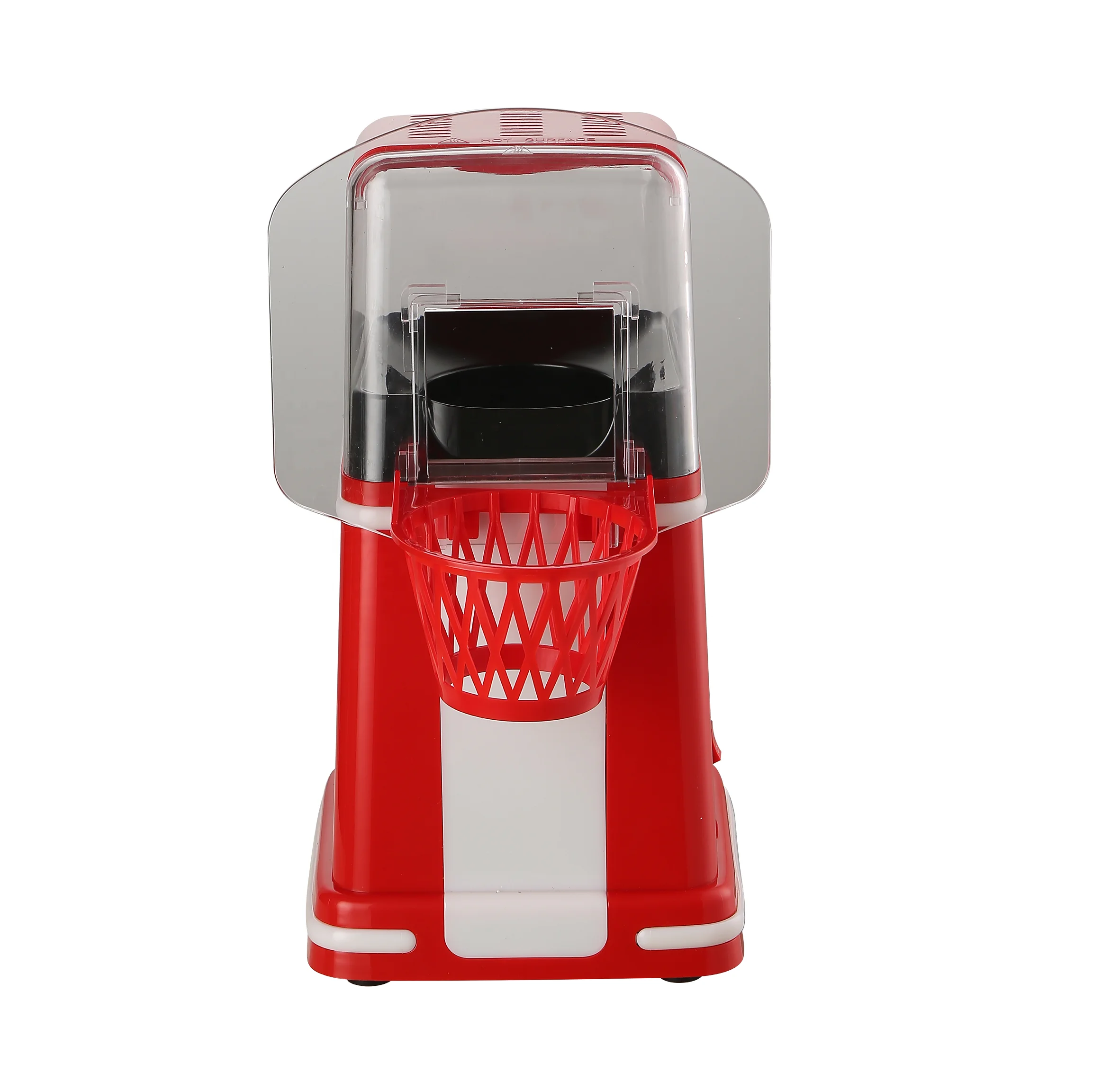 
mini popcorn maker hot air popper 