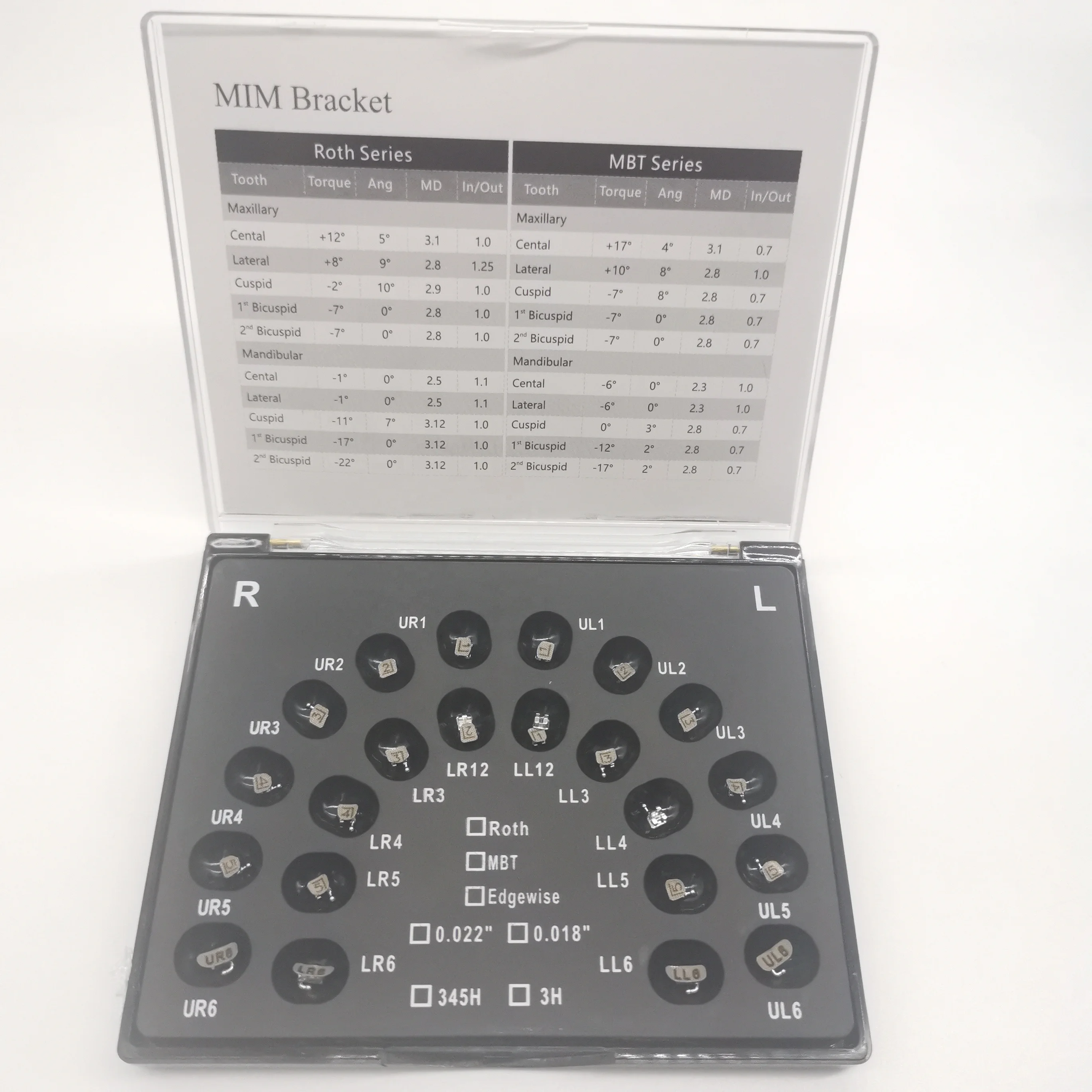 Orthodontic Dental MIM Mini Bondable Bracket