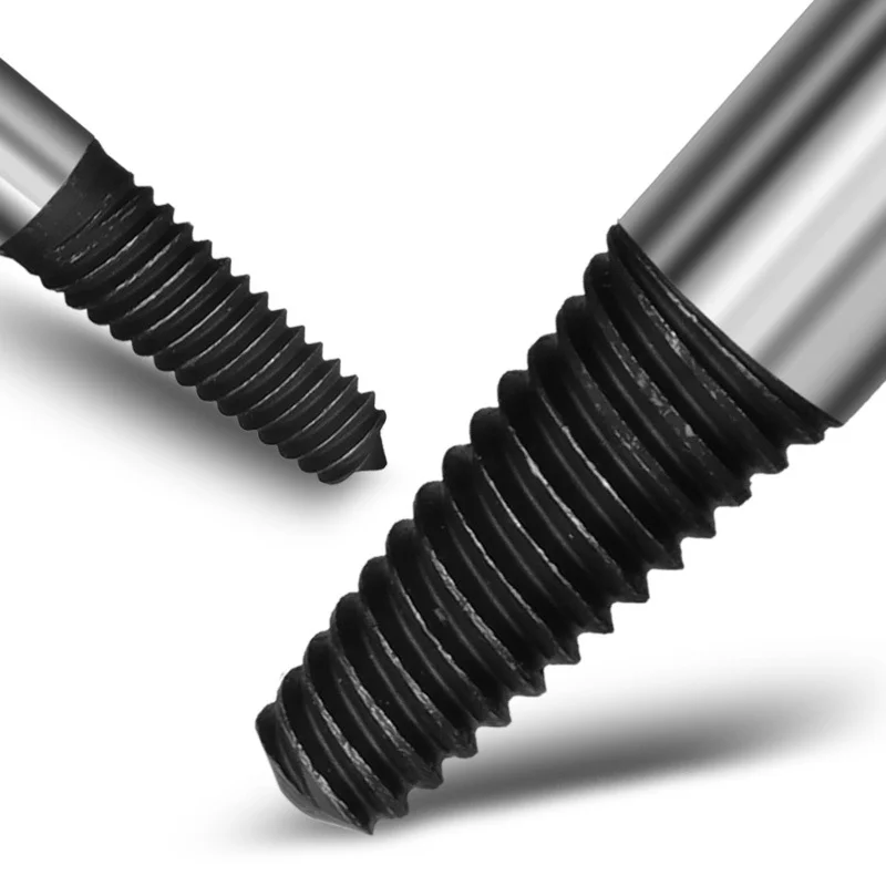Pexmientas Screw Extractors For Removing Broken Screws Or Bolts Bolt Remover and Extractor Spiral Flute Extractor Set