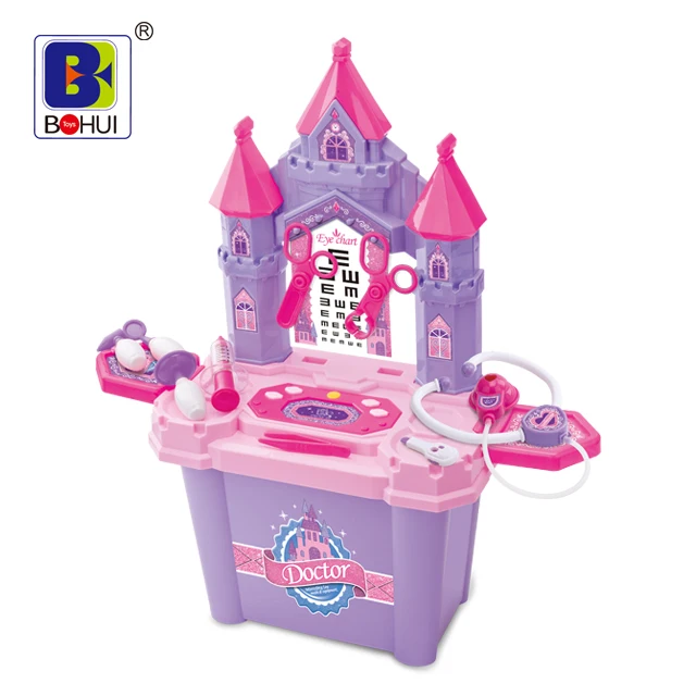 Doctor Toy Including Stethoscope Work Bench Toy To Change Storage With Lights  And Sound Pretend Play Set