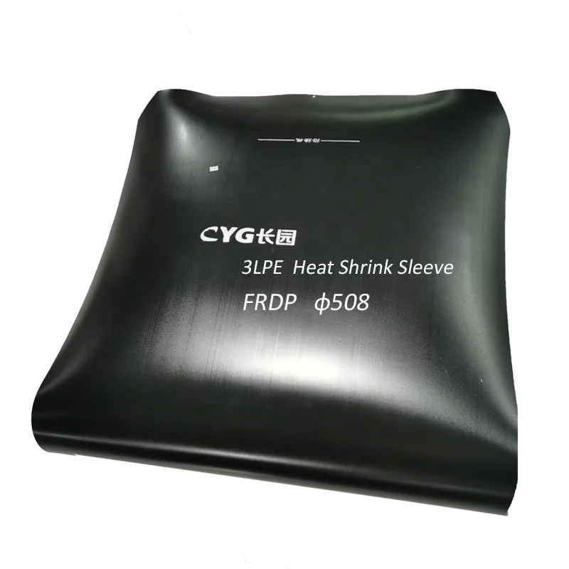 High Temperature High Density 3-Layer Polyethylene Line Pipe Coating Heat Shrink Sleeve for Steel Pipes