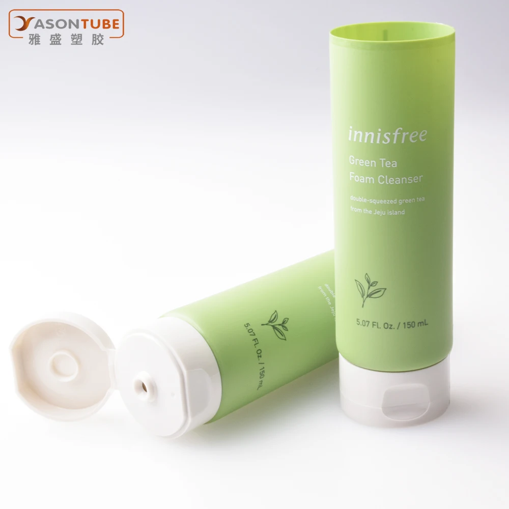 
OEM 100ml 150ml 200ml Body Lotion Packaging Tube Shower Gel Plastic Tubes 