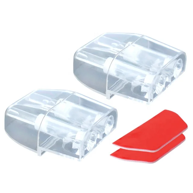 Hot Sales 2 Pack Plastic Ultrasonic Deer Warning Whistles For Car