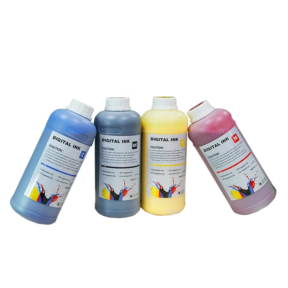 Lancelot 100ml 500ml 1000ml Premium Color Bottle DTF  Pigment Ink For Epson XP600 i1600 L1800 L1300 L805 L800 Printer