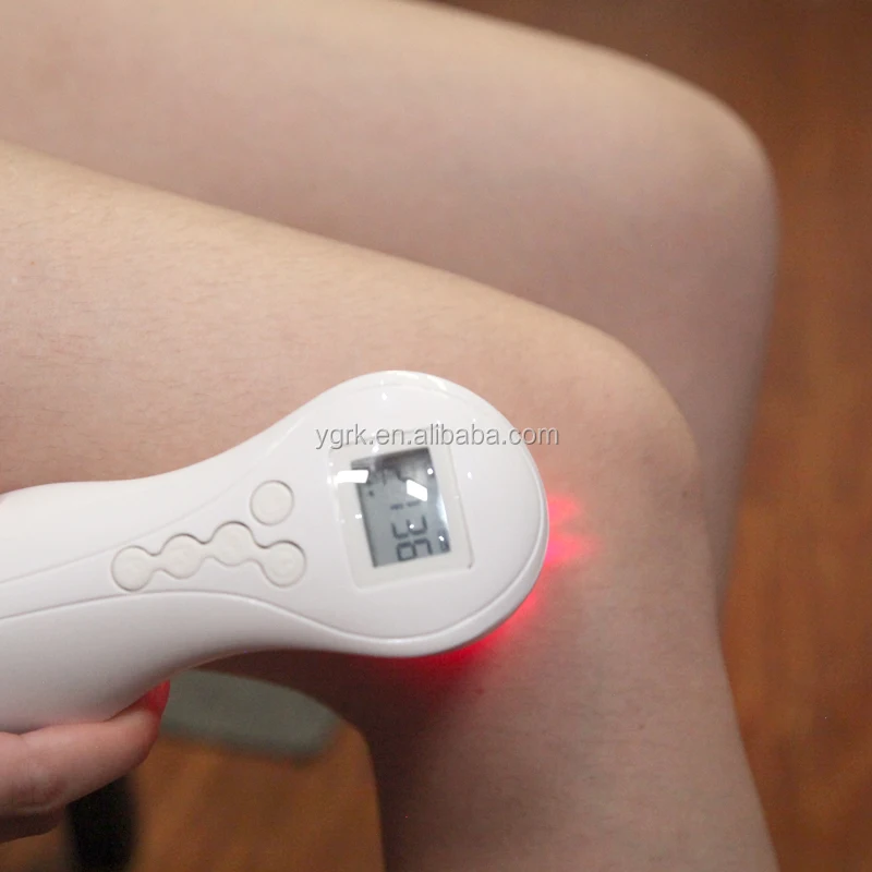 Handheld portable 810nm similar B cure handheld pain relief laser class 3b cold laser to relieve pain
