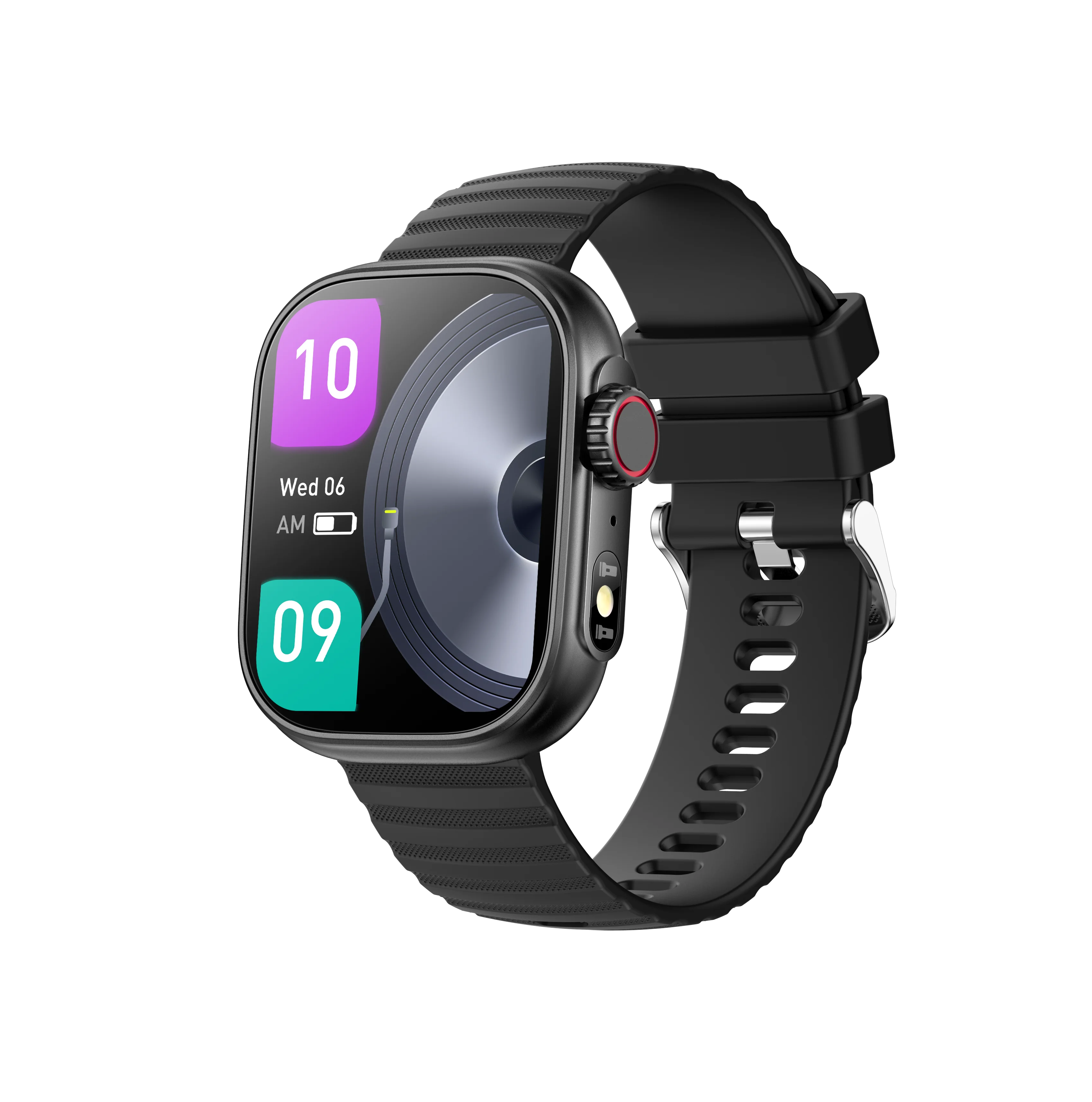 Smartwatch zw39  2.01inch  Full Touch Large Screen Mobile Payment Health Monitoring Bluetooth Phone Calling