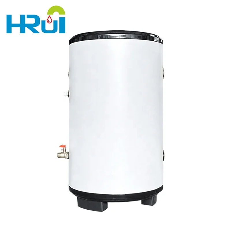 Хит продаж тепловой насос Herui Europe с тепловым насосом для обогрева дома буферный бак из нержавеющей стали от 40 л до 100