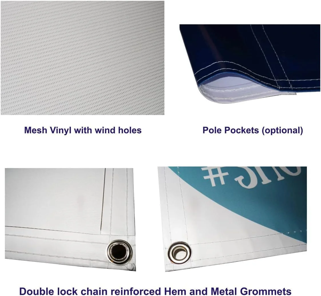 Activities Birthday Party Vinyl Flex Banners Outdoor Advertising Frontlit Vinyl Banner