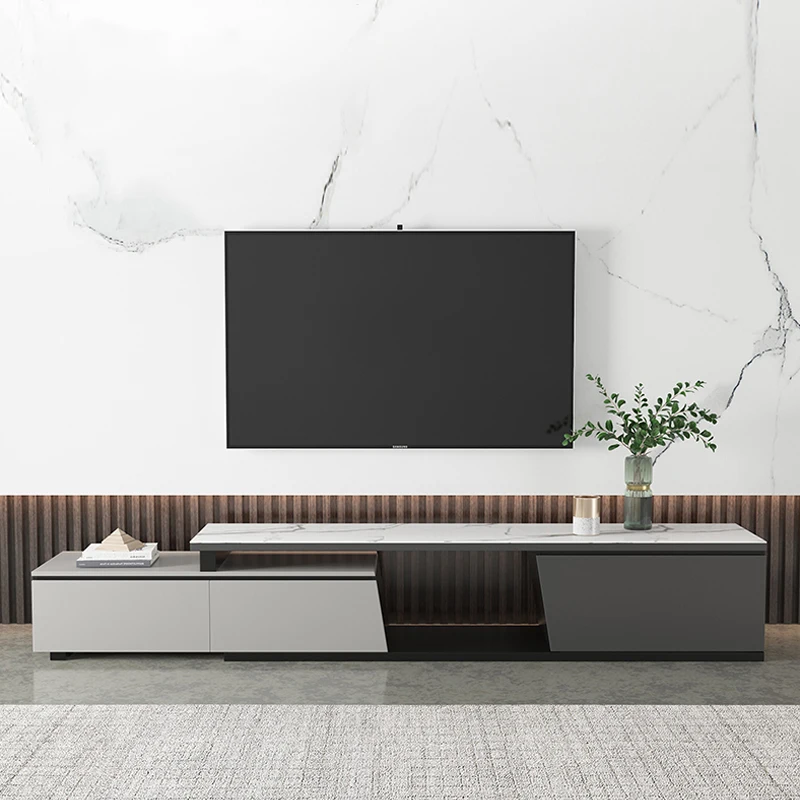 OEM High Quality Home Decor Luxury Modern Tv Stand  And Coffee Table Furniture For Living Room