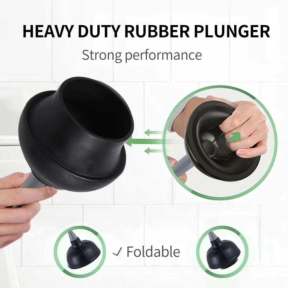 Оптовая продажа Плунжер и щетка для унитаза уборки ванной комнаты