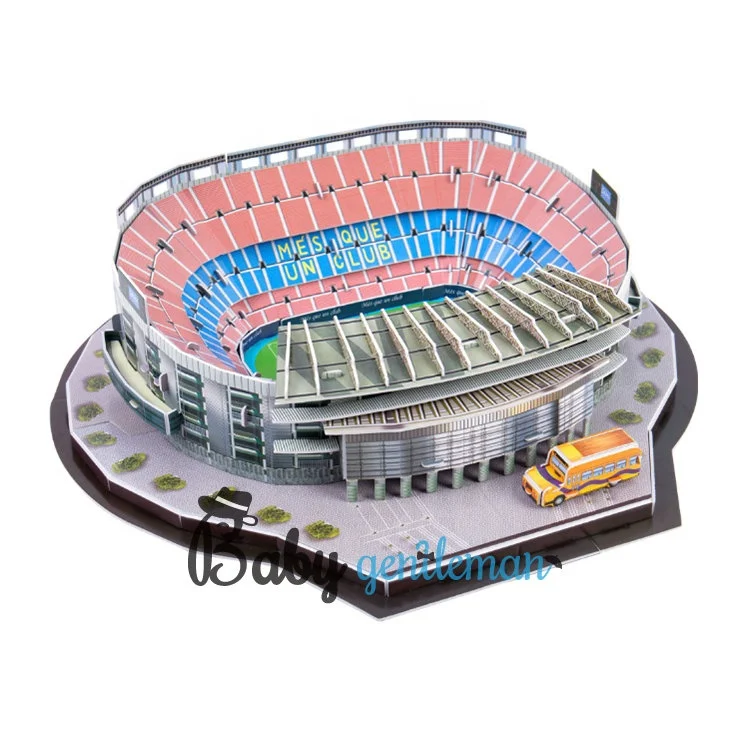 2023 Anoeta Stadium football souvenirs 3D cube puzzle Z14084G