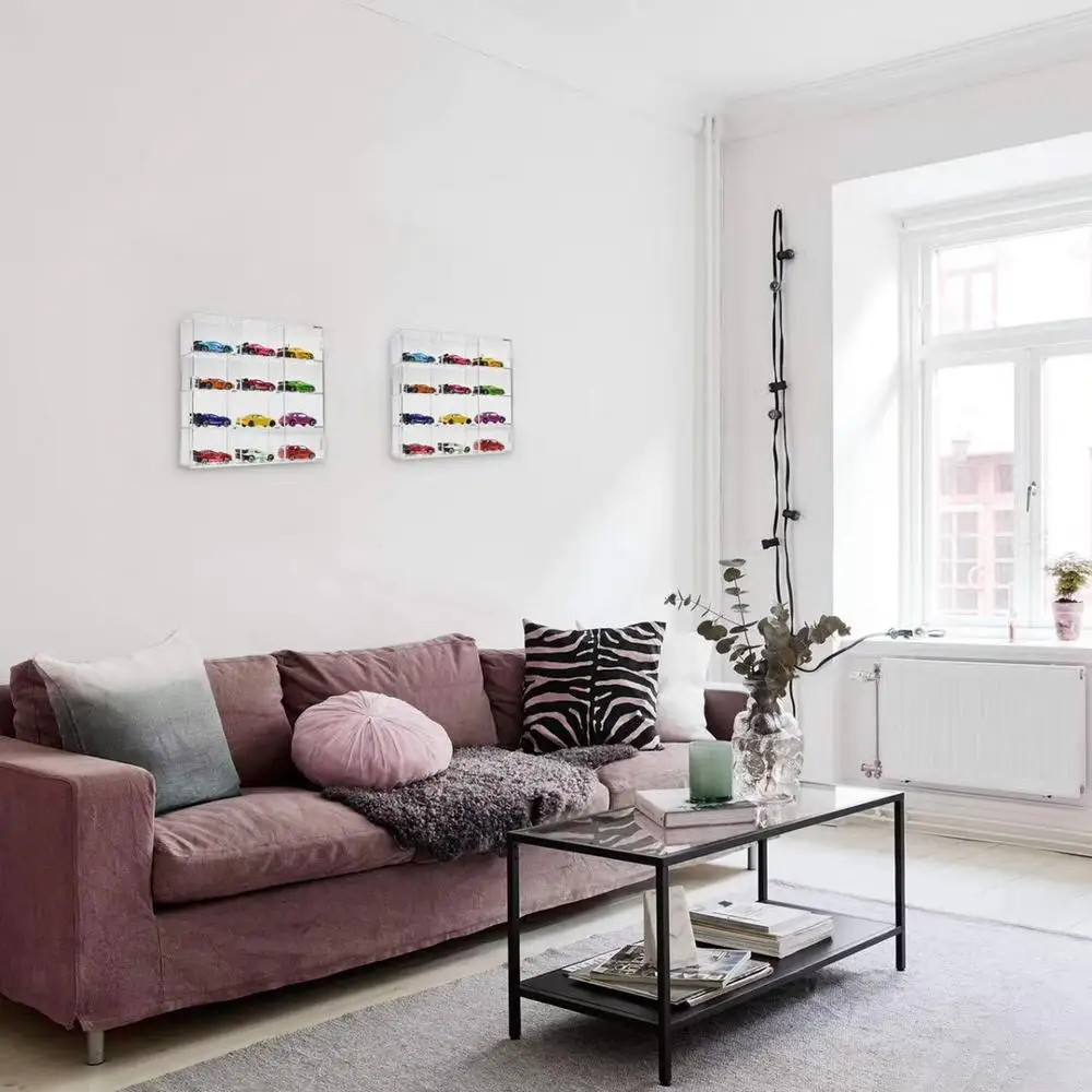 Transparent Factory customize  Perspex Acrylic toy  Display case action   figure display cabinet for collectibles