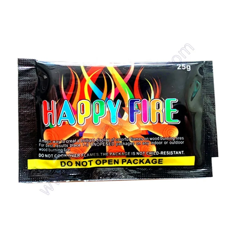 Twice The Color Rainbow Magical Creates Vibrant Colorful Wood Burning Fires Colored Mystical Flames Magic Fire Powder