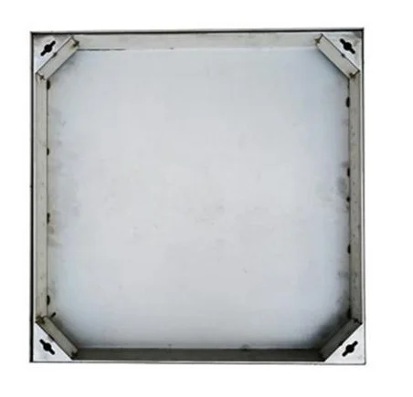 Встроенная невидимая крышка люка из нержавеющей стали от производителя