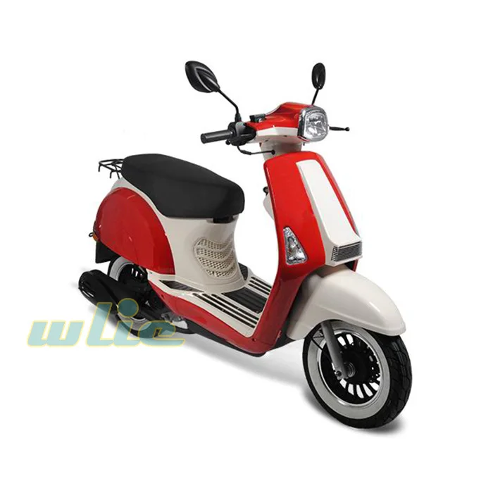 mini gas scooter sreoke both for electric 125cc piaggo vespa Motor Scooter Gas Moped Grace 50cc (EEC Euro 4)