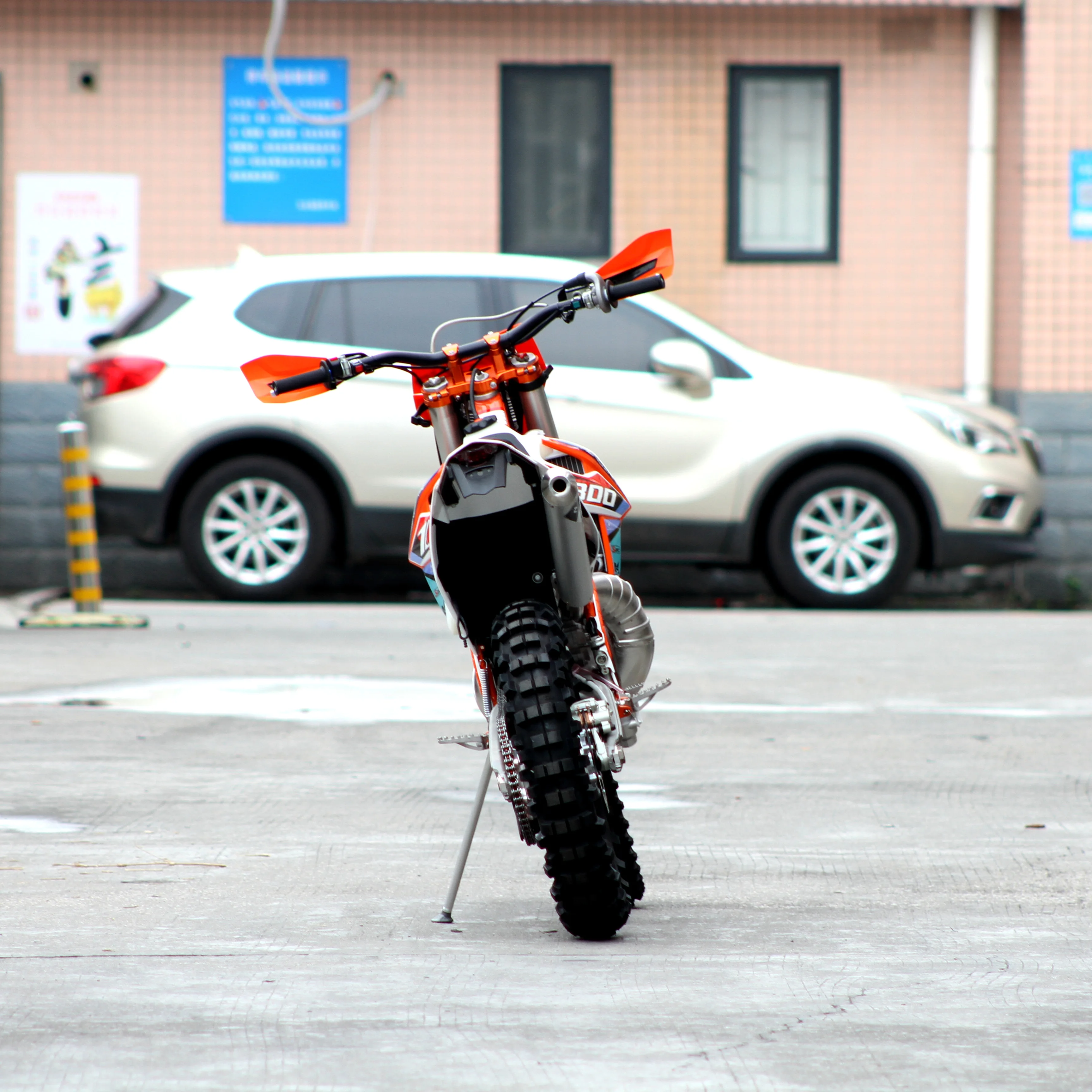 Hot selling CDI ignition 2 stroke water cooled engine enduro motorcycles 300cc dirt bike